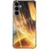 StockTrek Giant Asteroid Collides with Planet Earth Galaxy S24 Plus Clear Case